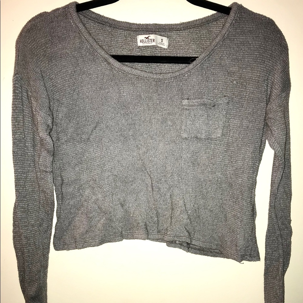 Hollister | Light Knit Crop Sweater